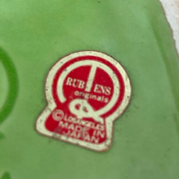 Vintage 1971 Rubens Originals 6" Owl Planter Vase #5131 Japan MCM Ceramic - Picture 6 of 9